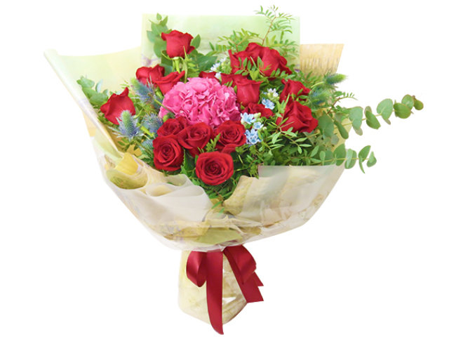 Florist Flower Bouquet - Van Gogh Art Concept Valentine's Day Limited Edition Flower Bouquet VG05 - VGV0211A2b Photo