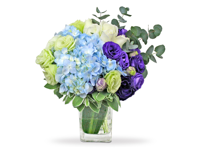 Florist Flower in Vase - Beautiful Gift Florist Vase Decor K01 - L36509464 Photo