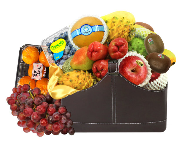 Fruit Basket - Fruit Hamper (C) - L06865 Photo