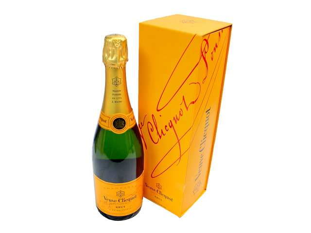 Gift Accessories - Veuve Clicquot Brut Yellow Label NV with Gift Box - L189285 Photo