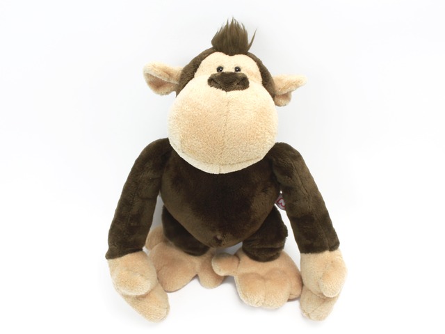 Teddy Bear n Doll - Nici Monkey - L24256 Photo