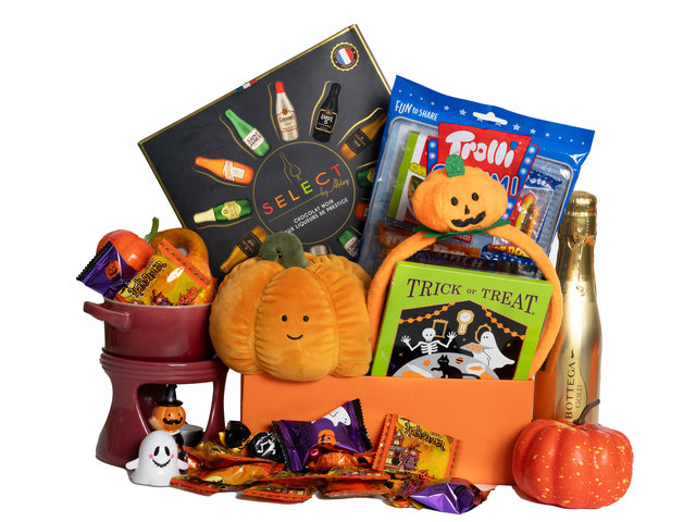 Wine n Food Hamper - 2024 HELLOWEEN GIFT SET HW01 - HR1009A3 Photo