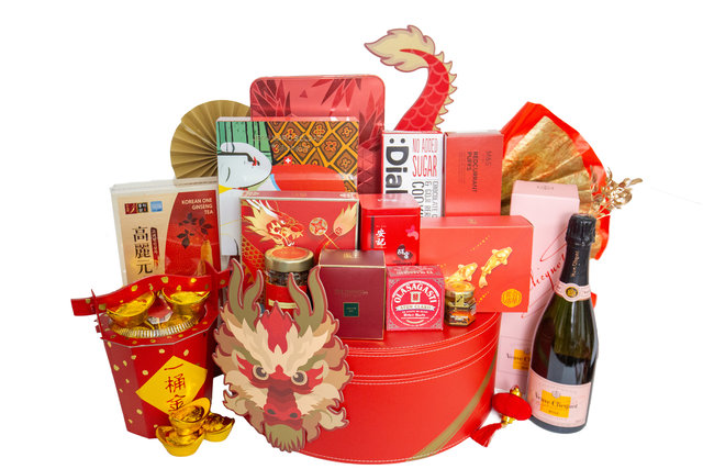 新年果籃Hamper - 農曆新年禮物籃 0111B3 - CH20111B3 Photo