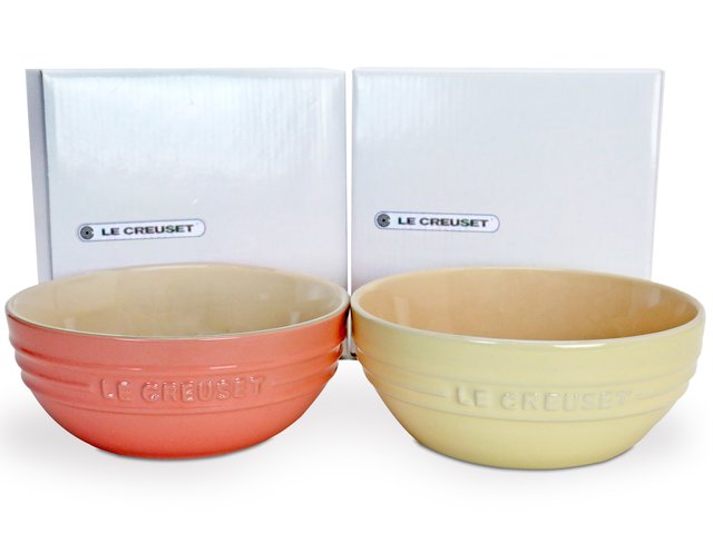 花店附加礼物 - Le Creuset 汤碗 - LY0129A7 Photo