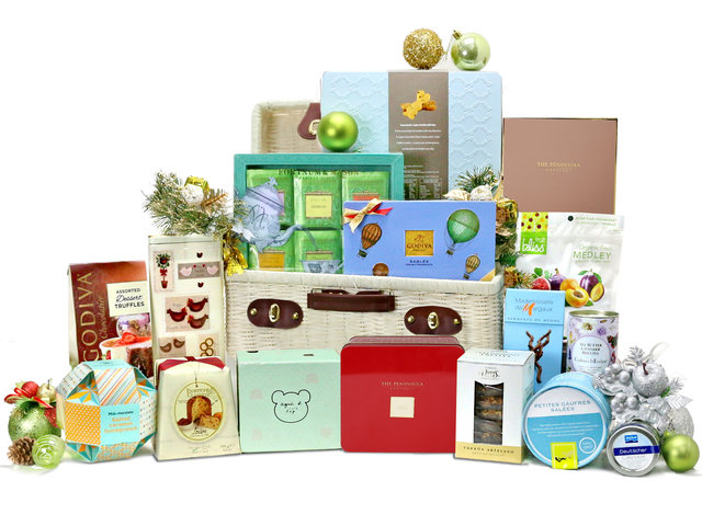 Christmas Gift Hamper - Christmas Hamper M12 - L76603924 Photo