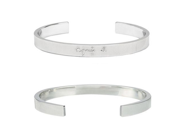 Gift Accessories - Agnès b. Bracelet ( Silver) - CN0227A6 Photo