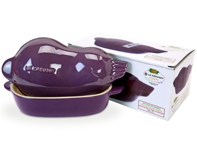 Gift Accessories - Le Creuset Petite Eggplant Casserole - LY0129B5 Photo