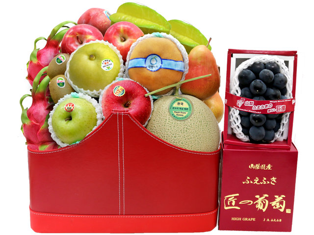 中秋果篮Hamper - 中秋节商务果篮 M79 - L76608407 Photo