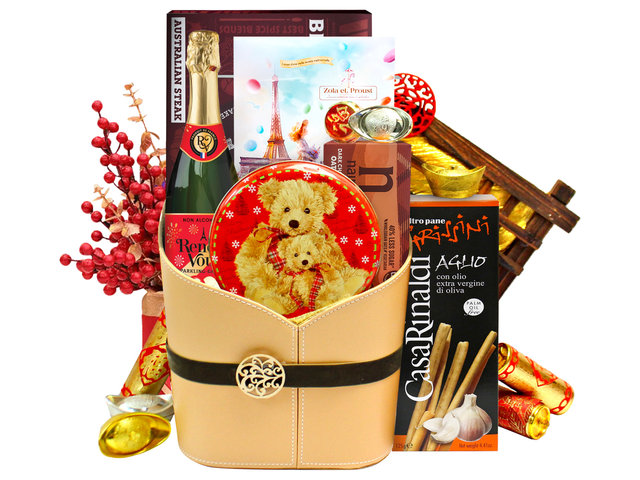 新年果篮Hamper - 农历新年礼物篮 N9 - L167899 Photo