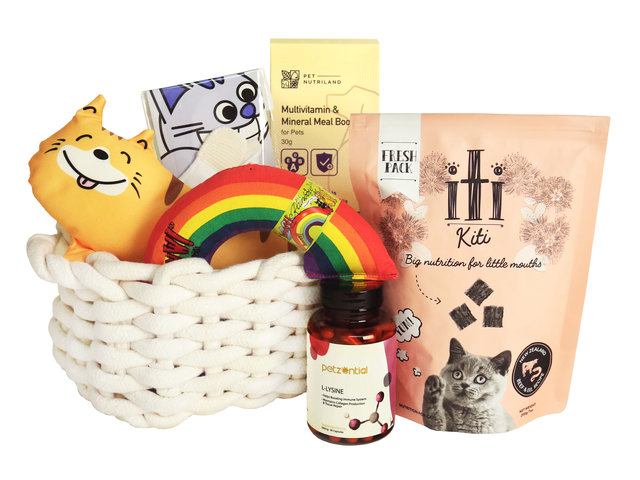 禮物籃Hamper - 貓貓寵物保健禮物籃 H03 - AVH0809A1 Photo