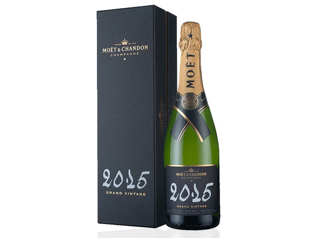 紅酒食物禮籃 - Moët & Chandon Grand Vintage 2015 - L156898 Photo